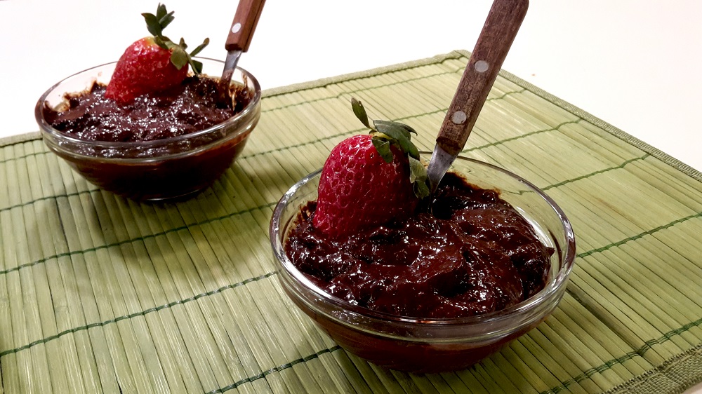Postre con 2 ingredientes