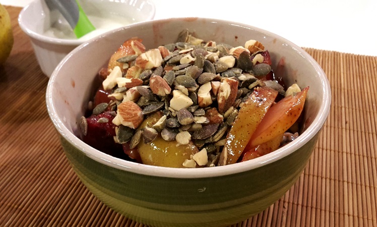 Nituke de frutas y frutos secos