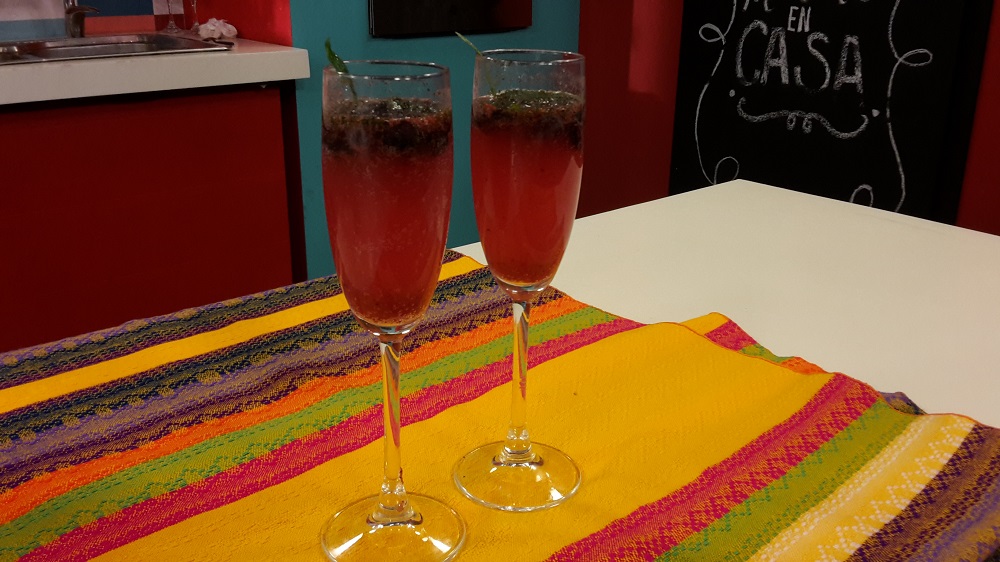 Mojito sin alcohol