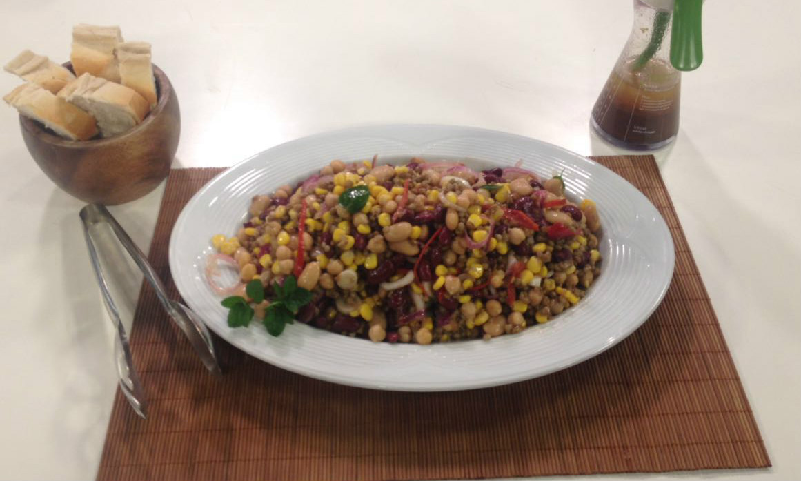 Ensalada picante