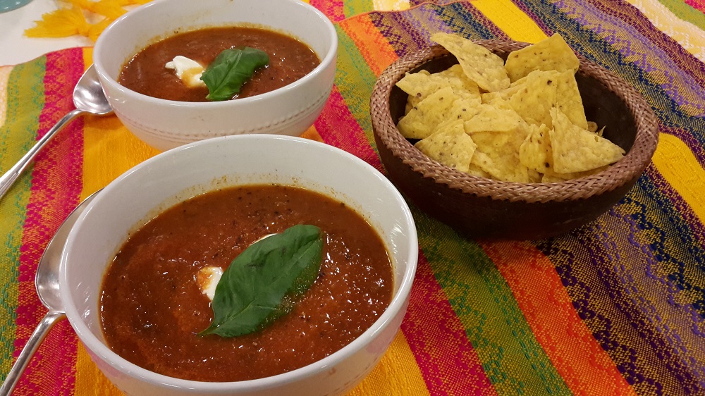 Sopa de tomate