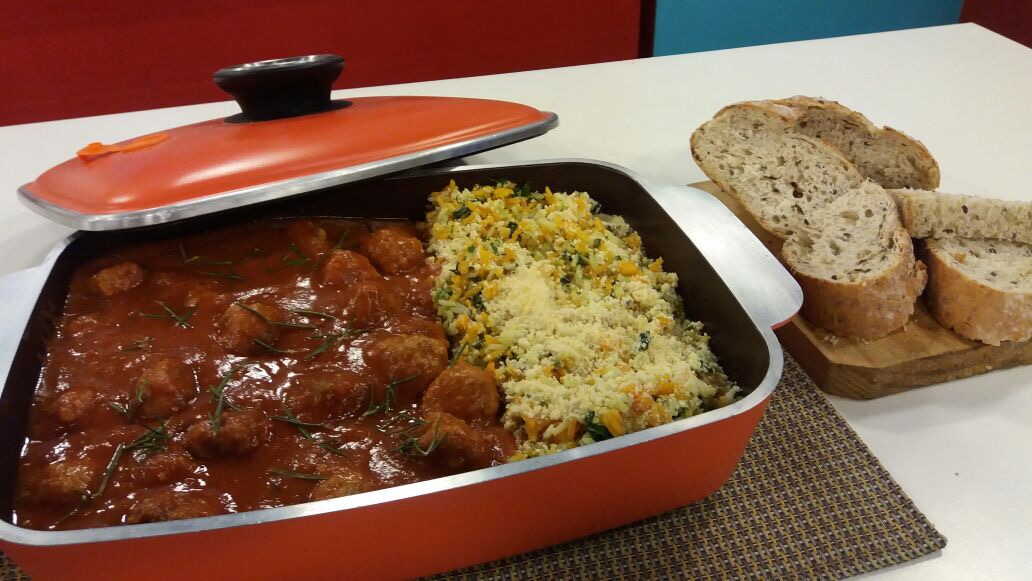 Albóndigas de atún Bluemar