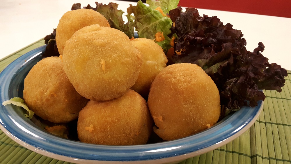 Croquetas de papa