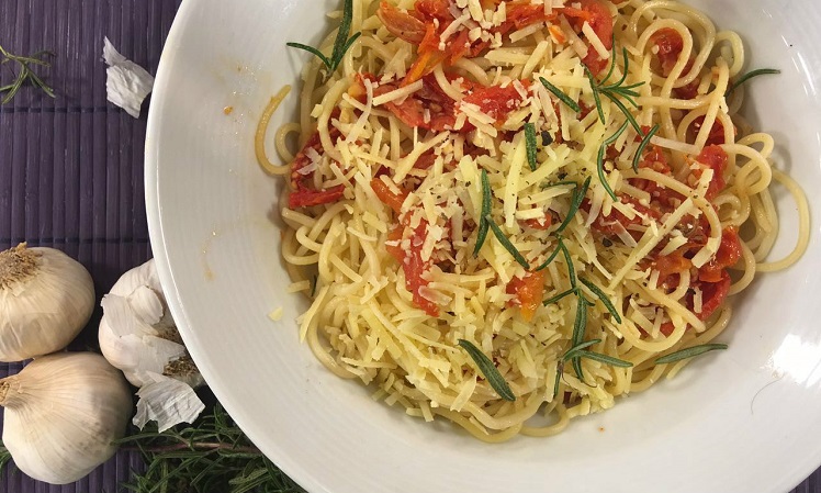 Spaghetti Adria al romero