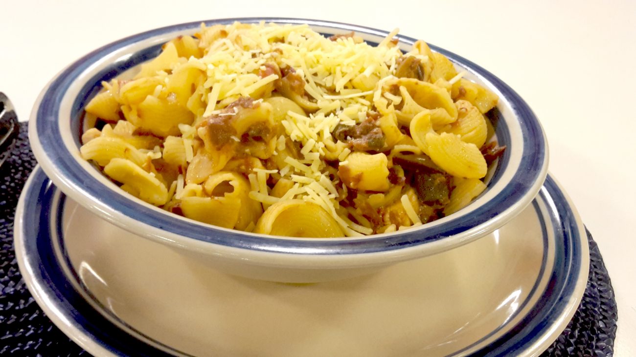 Caracoles ADRIA con cremosa de tomates