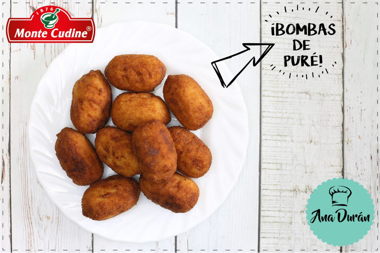 Bombas de Puré instantáneo Monte Cudine