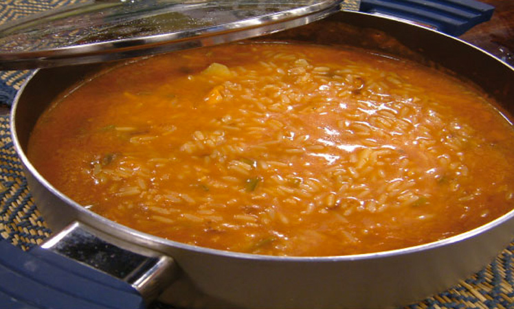 Arroz con calamares en ollas design ILKO