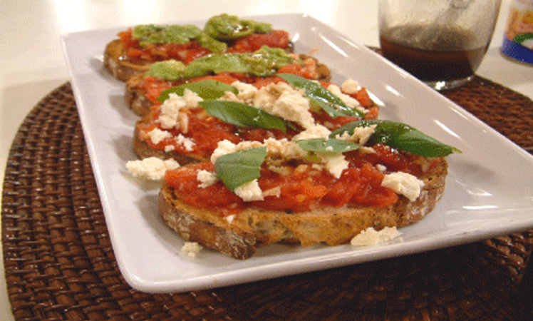 Bruschettas Revelación