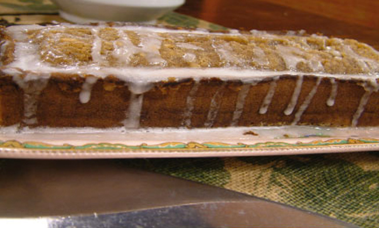 Budín PRESIDENT de jengibre