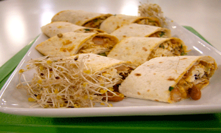 Burritos de tortilla