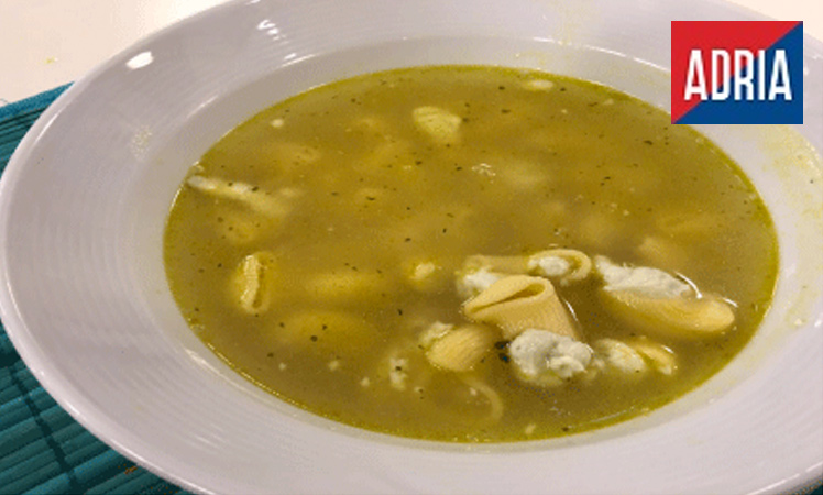 Caracoles ADRIA rellenos en un buen caldo