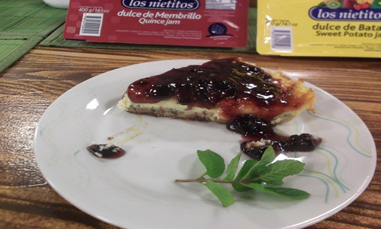 Delicia de arándanos