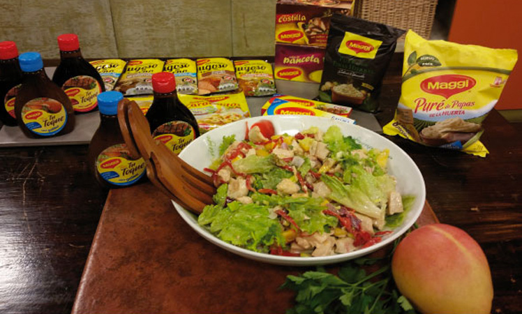 Ensalada de pollo MAGGI