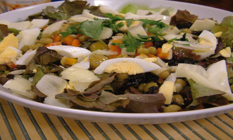 Ensalada Revelación sana y fácil