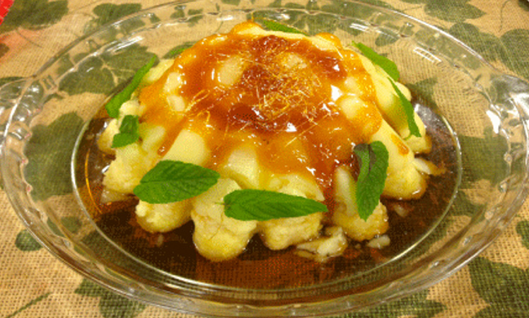Flan de galletas maría en el micro