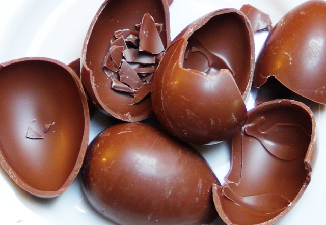 Huevos de pascua para hacer en familia