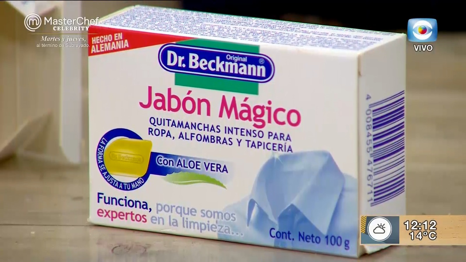 Jabón Mágico de Dr. Beckmann Ana Duran