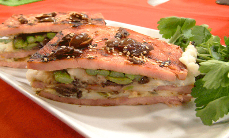 Lasagna de jamón cocido La Constancia