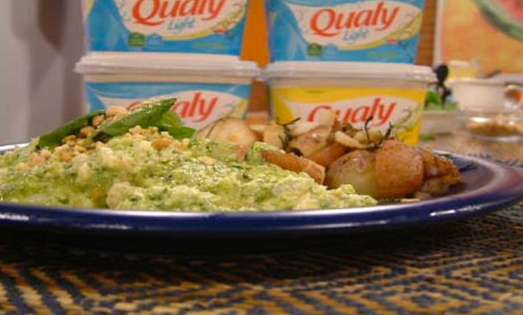 Lomos de pescado a la margarina