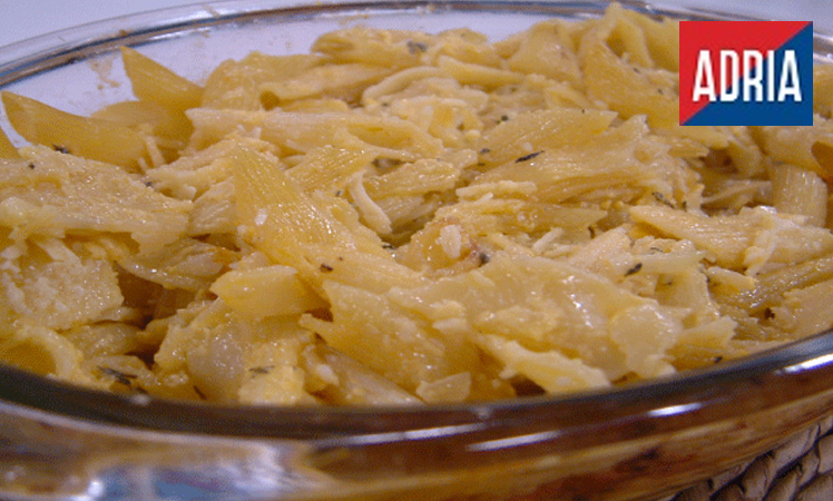 Macarrones ADRIA al horno