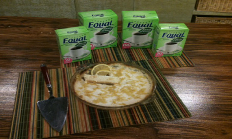 Manjar de limón – EQUAL STEVIA