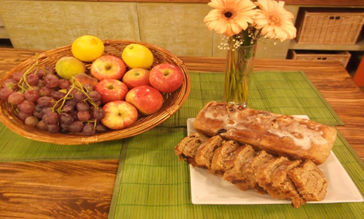 Pan de canela