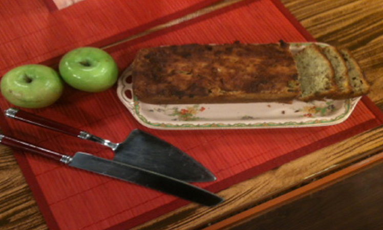 Pan de manzana
