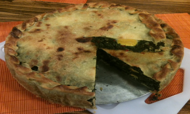 Pascualina de acelga