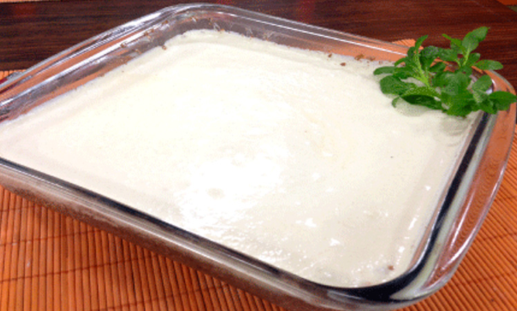 Pastel de queso PRESIDENT