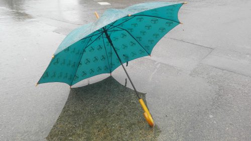 Limpieza de paraguas