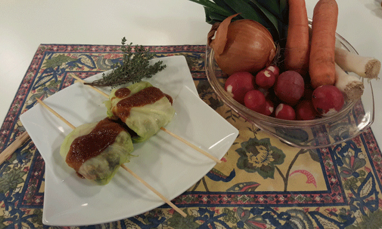Rollitos agridulces