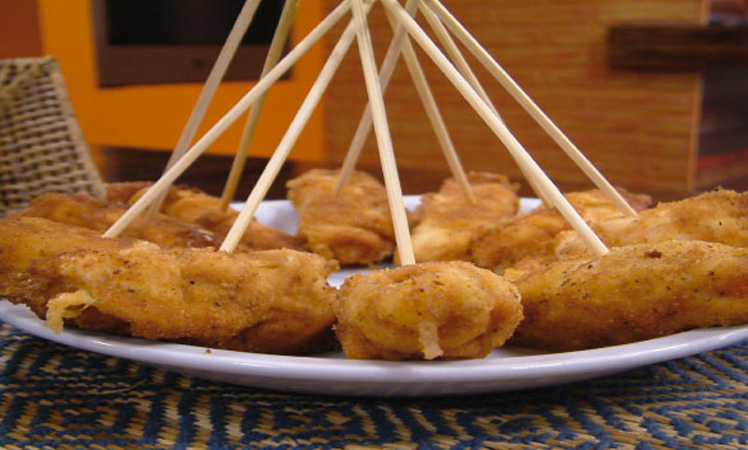 Rollitos de pechuga y jamón cocido Schneck