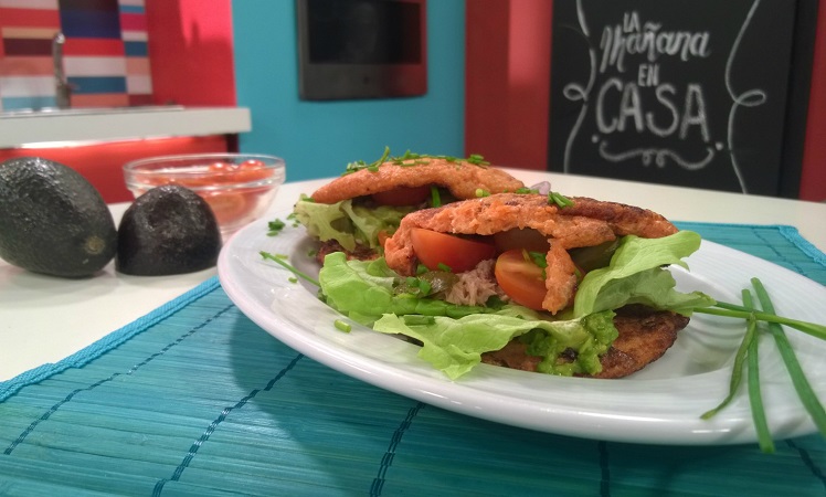 Sándwich original para la vianda