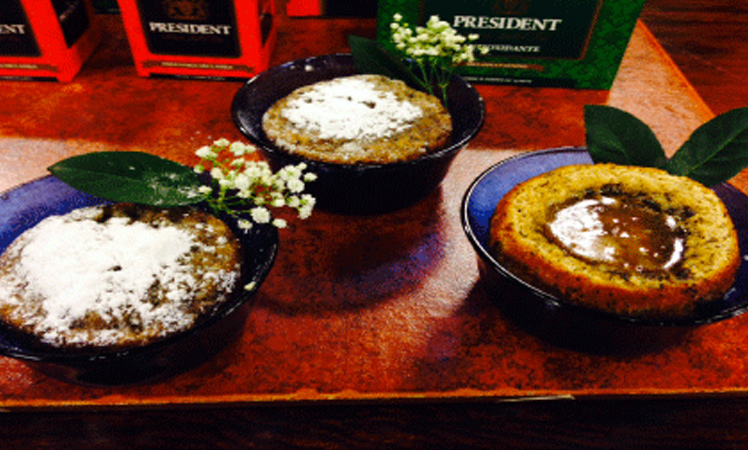 Souffle de té negro PRESIDENT
