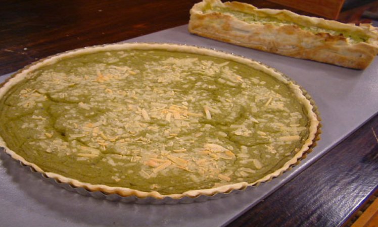 Tarta de verduras soufflé súper fácil