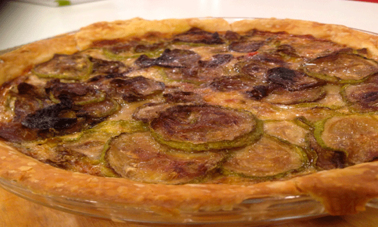 Tarta de zapallitos