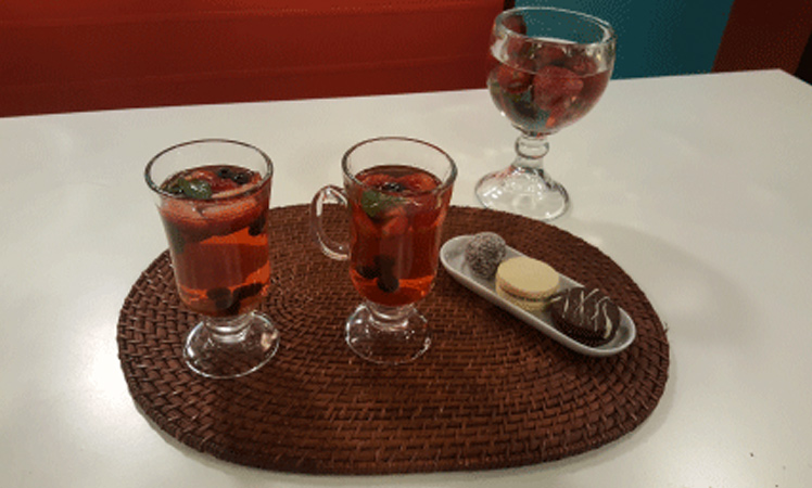 Té de frutos rojos