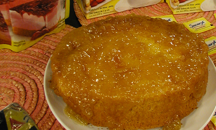 Torta canasta para toda la familia