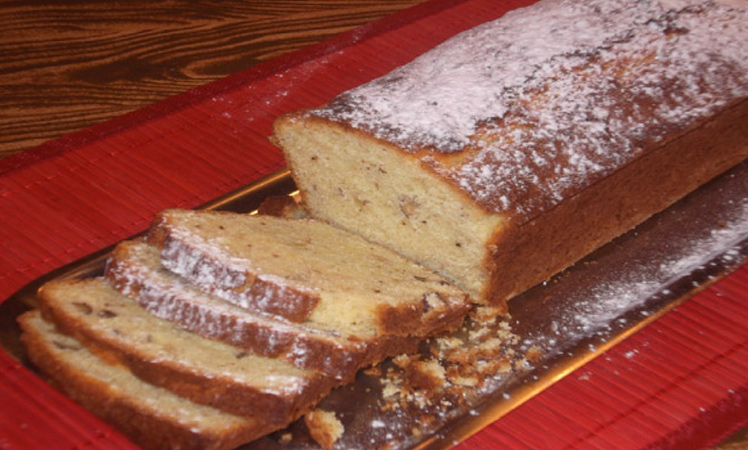 Torta de frutos secos