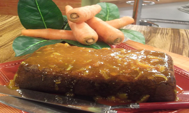 Torta de zanahoria Sucralosa