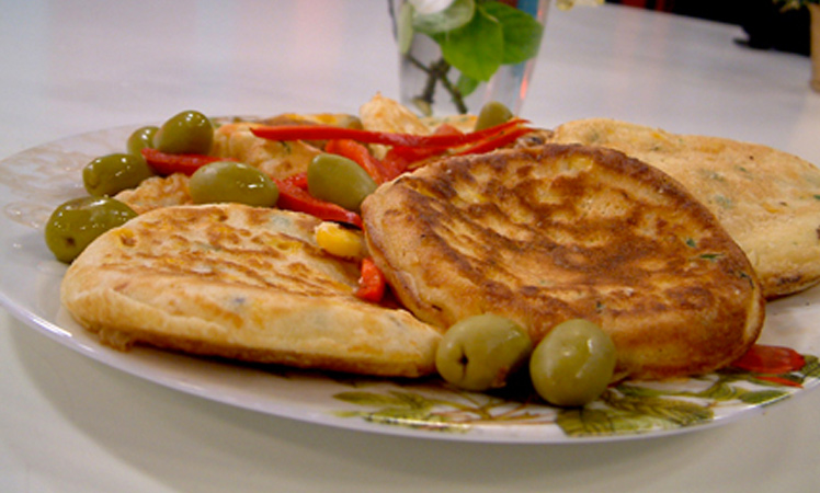 Tortitas de choclo Revelación