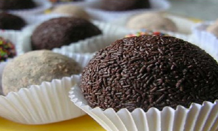 Trufas de chocolate